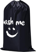 HOMEST XL Wash Me Travel Laundry Bag, Dirty Clothes Organizer, Large Enough to by HOMEST