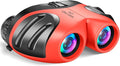 LET'S GO! Binocular for Kids, Compact High Resolution Shockproof Binoculars by LETSGO