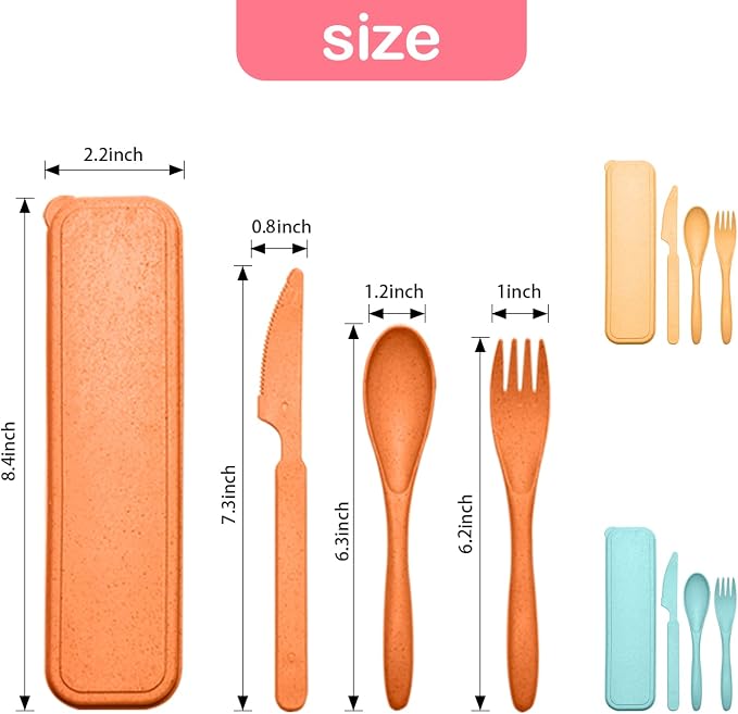 Reusable Travel Utensils Set - Image 7