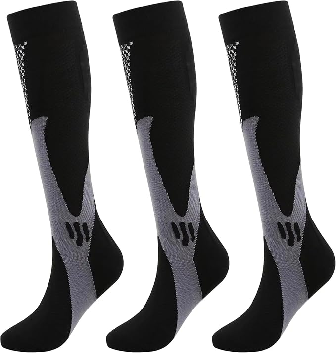 Kickticks 4 Pairs Compression Socks by Kickticks