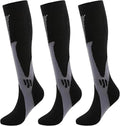Kickticks 4 Pairs Compression Socks by Kickticks