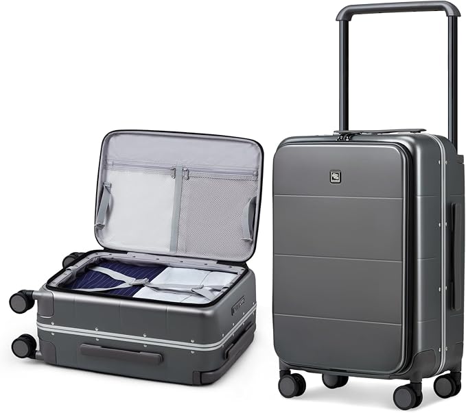 Hanke Top Opening 24 Inch Luggage by Hanke
