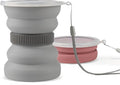 IYYI Collapsible Travel Cup, 10.5 OZ Foldable Cup by IYYI
