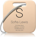 Customized Stainless Steel Luggage Tags: Personalize Your Suitcases, and Bags by Kcule