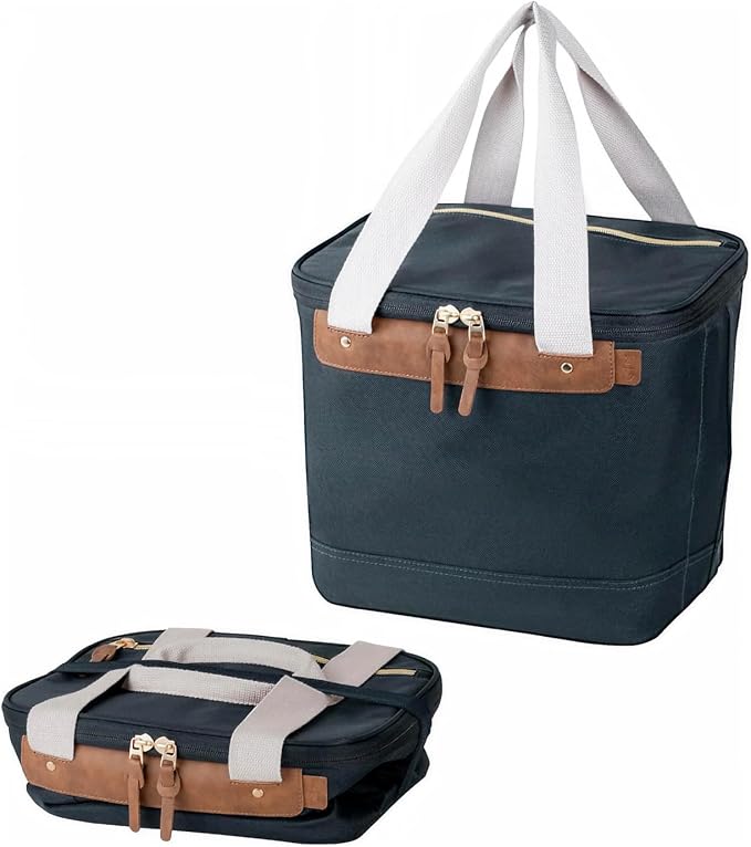 CleverMade Collapsible Insulated Cooler Bag – Leakproof Soft Folding Cooler by CleverMade