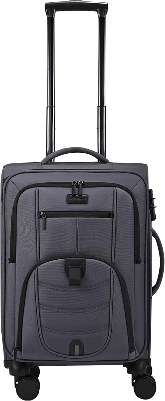 LOVEVOOK Carry On Luggage Airline Approved, Suitcases - Image 2