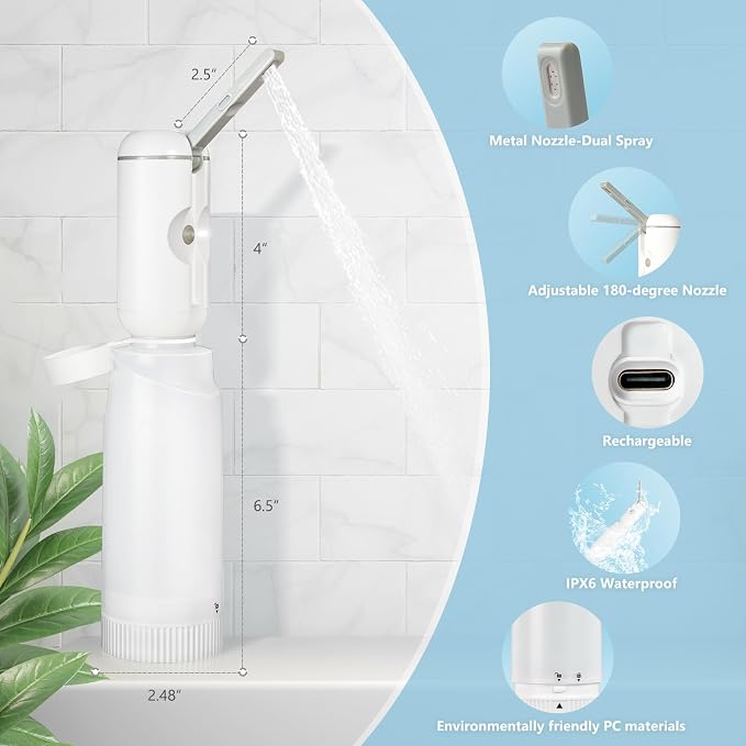 Upgrade SPACEREST Portable Bidet - Image 8