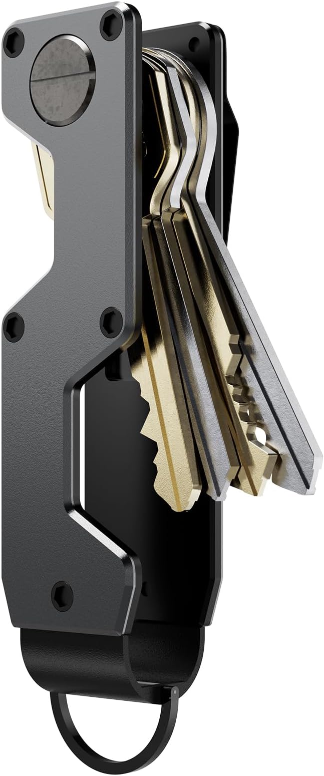 Key Organizer Compact Key Holder Metal Key Chain Minimalist key case key holder by MINBERAND