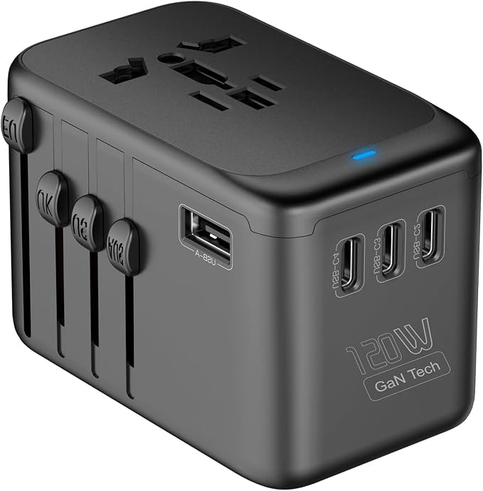 JMFONE Universal Travel Adapter by JMFONE