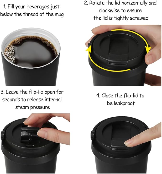 Funkrin Insulated Coffee Mug - Image 5