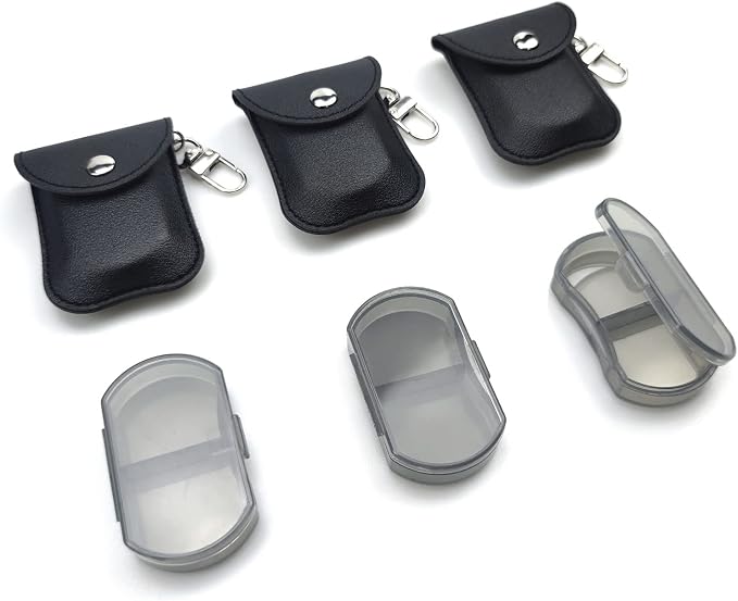 VOFOON 3 Pack Small Pill Organizer, Travel Pill Box - Image 8