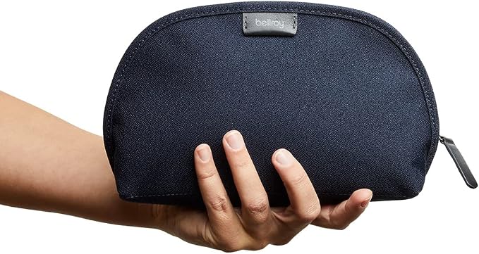 Bellroy Classic Pouch, Everyday kit, Leather and Woven Fabric - Image 5