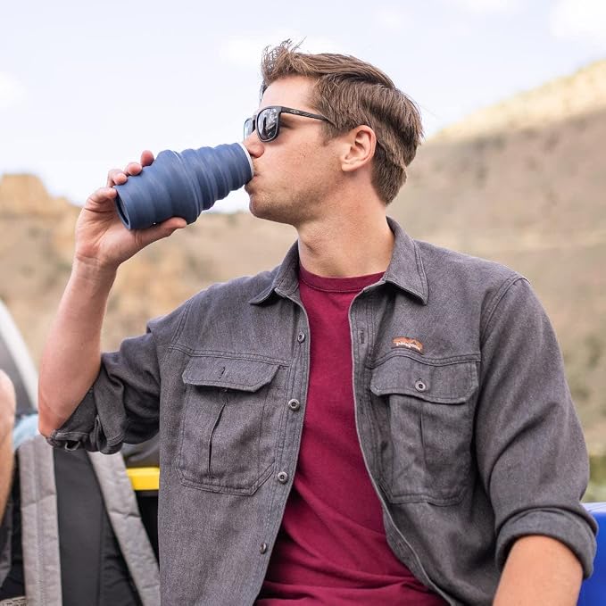 HYDAWAY 25oz Collapsible Water Bottle - Image 6
