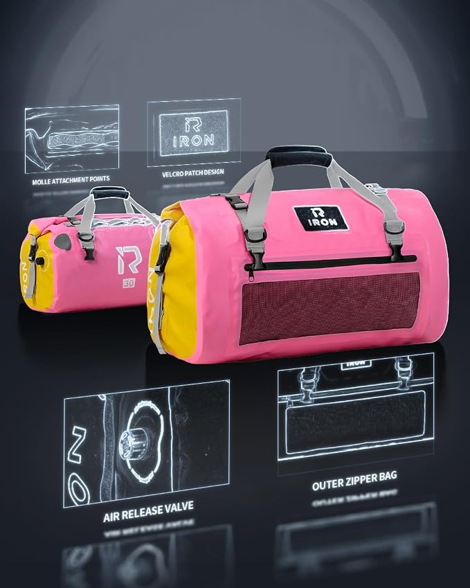IRON JIA'S Motorcycle Dry Bag - Image 4