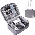 Electronics Organizer, OrgaWise Electronic Accessories Bag Travel Cable by OrgaWise
