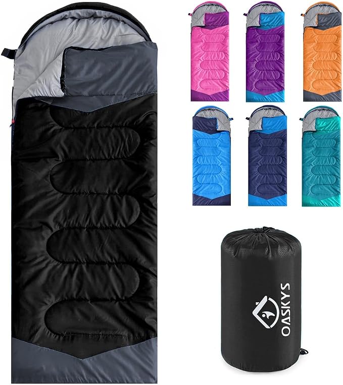 oaskys Camping Sleeping Bag by oaskys