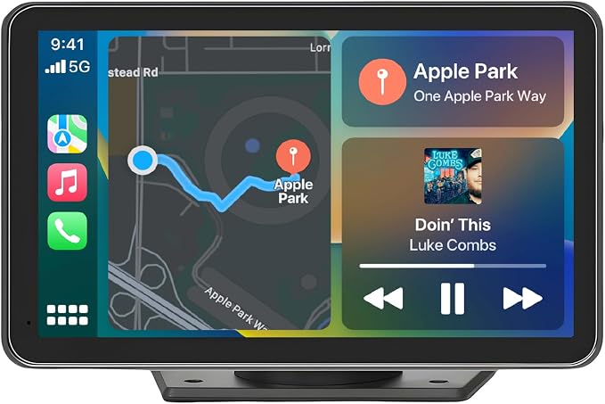 2025 Enhanced Carplay Screen for Car by VUKARUAL