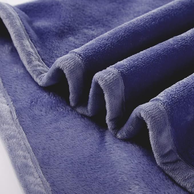 Surii Home Luxury Microfiber Flannel Blanket, Super Soft, and Breathable - Image 3