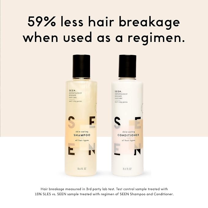 SEEN Shampoo Eco-Refill -Non-Comedogenic & Sulfate-Free Hair Shampoo- - Image 4