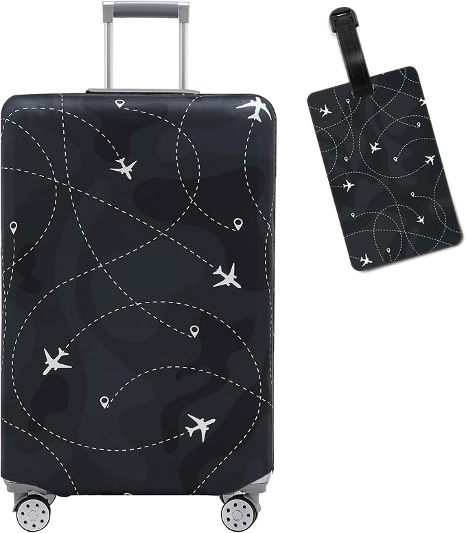 Travelkin Luggage Covers With Tag by MoreThanTravel