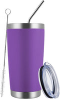 MEWAY 20oz Tumbler Cup Double Wall Vacuum Insulated Travel Mug Bulk, Stainless by MEWAY