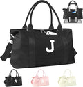 Initial Travel Duffel Bag Sports Gym Bag by izuzta