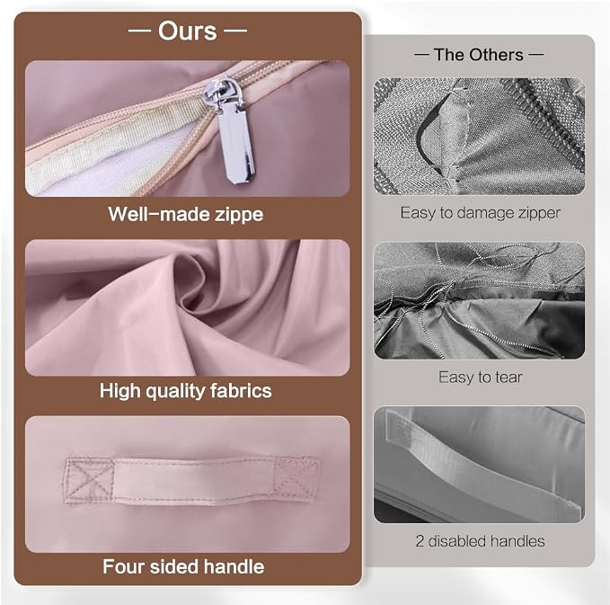 Ultra Space Saving Self Compression Storage Bags - Image 7