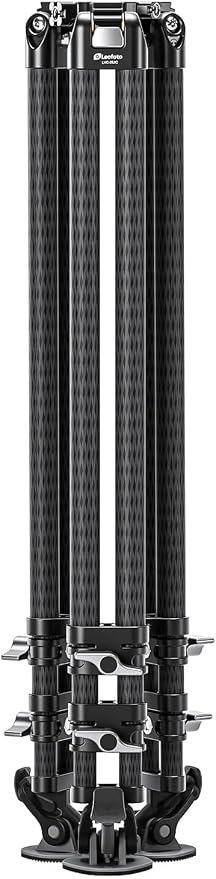 Leofoto LVC-253C+BV-20 Video Tripod, Twin Leg, Integrated Bowl, Leveling Base - Image 4