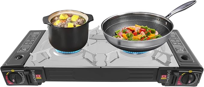 13.39 In Butane Camping Stove, Camping Stove by Unknown