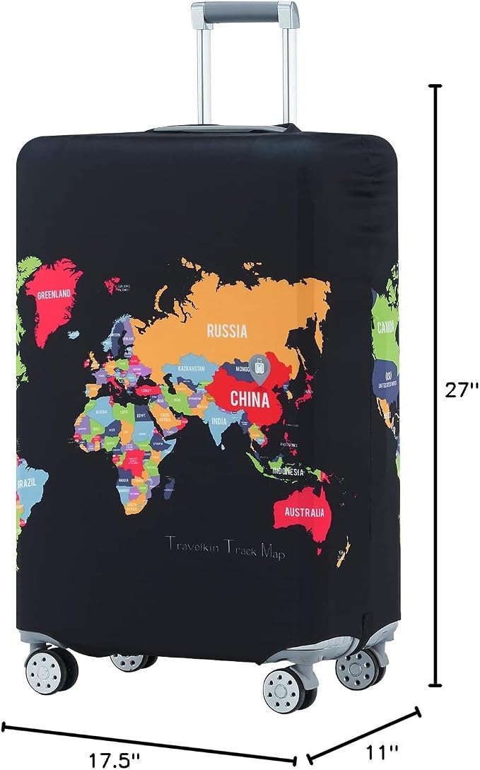 Travelkin Luggage Covers For Suitcase Tsa Approved, Suitcase Cover Protector - Image 10