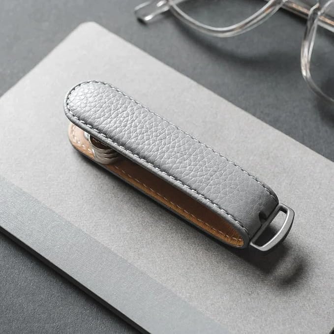 Jibbon Italian Premium Leather Key Organizer - Image 8