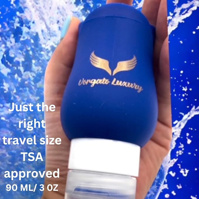 -3oz Travel Toiletry Bottles - Image 4