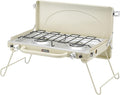ONLYFIRE OUTDOOR LIVING Portable Camping stove 2-Burner, Propane Gas Stove by OnlyfireOutdoorLiving