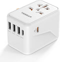 TESSAN Universal Travel Adapter, 45W International Plug Adaptor by TESSAN