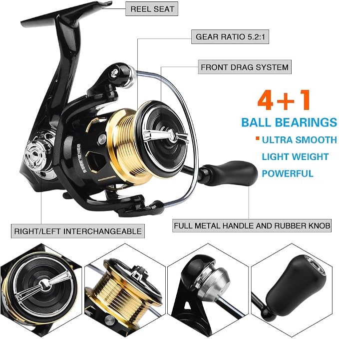 Fishing Rod and Reel Combo - Image 5