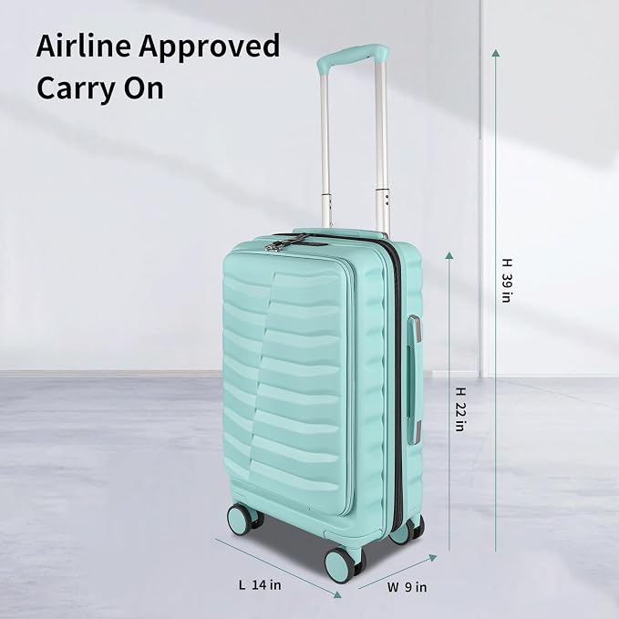 22×14×9 Airline Approved Carry On Luggage - Image 3