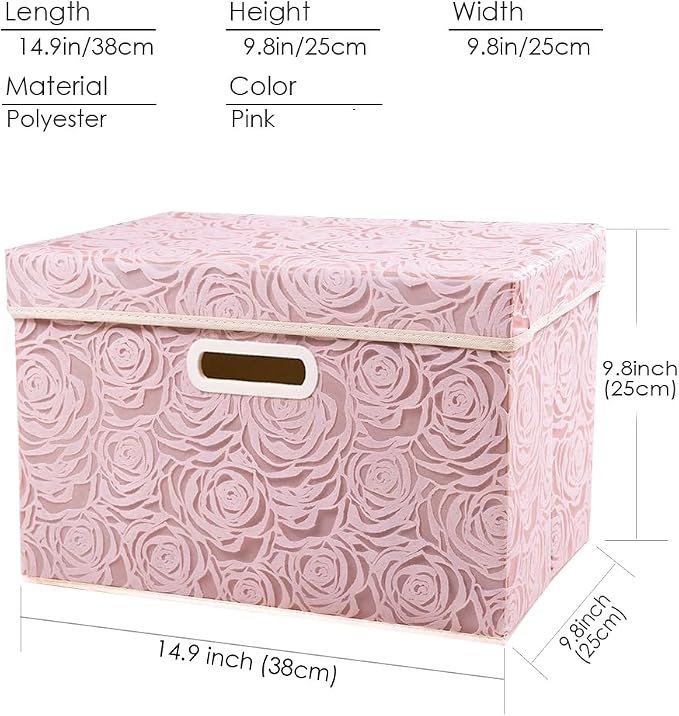 PRANDOM Collapsible Storage Boxes - Image 4