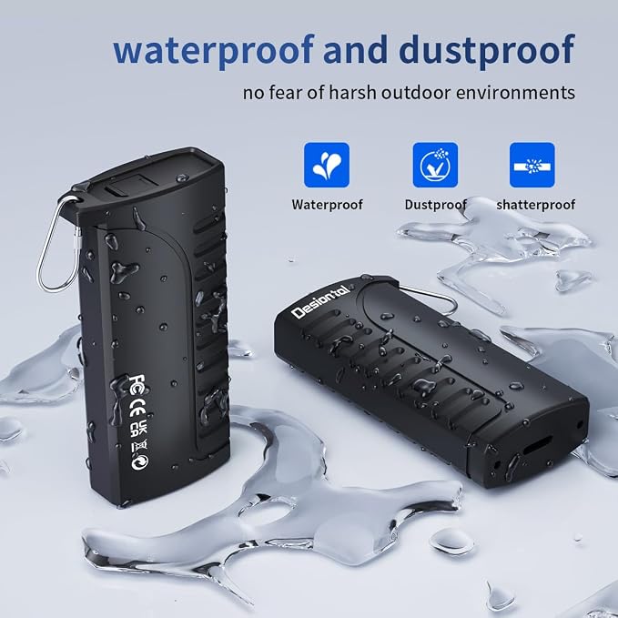 2 in 1 Micro SD Card Reader Case TF Card Holder Carrying Case, Dual Card Reader - Image 5