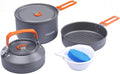 Fire-Maple Feast 4 Piece Camping Cookware Cookware Cookware Kit Outdoor by Fire-Maple