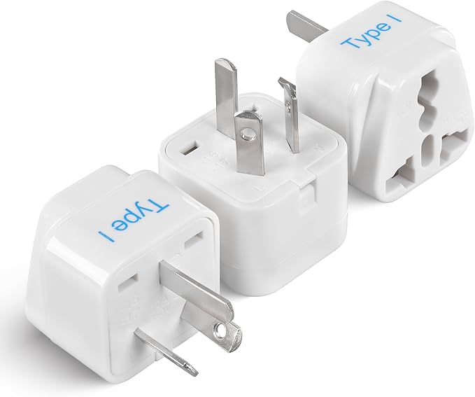 Ceptics Australia, New Zealand Travel Plug Adapter by Ceptics