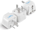 Ceptics Australia, New Zealand Travel Plug Adapter by Ceptics