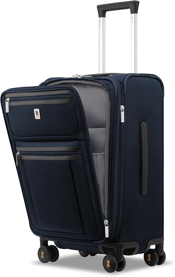 LEVEL8 Carry On Luggage Airline Approved by LEVEL8