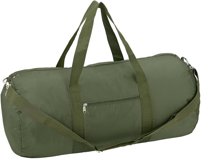 Vorspack Duffel Bag 20-24-28 Inches Foldable Gym Bag by Vorspack