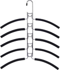 Nature Smile No Shoulder Bump Multiple Sweater Coat Clothes Hangers by NatureSmile