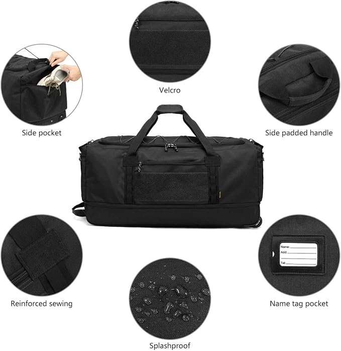 Laripwit Collapsible Duffle Bag - Image 6