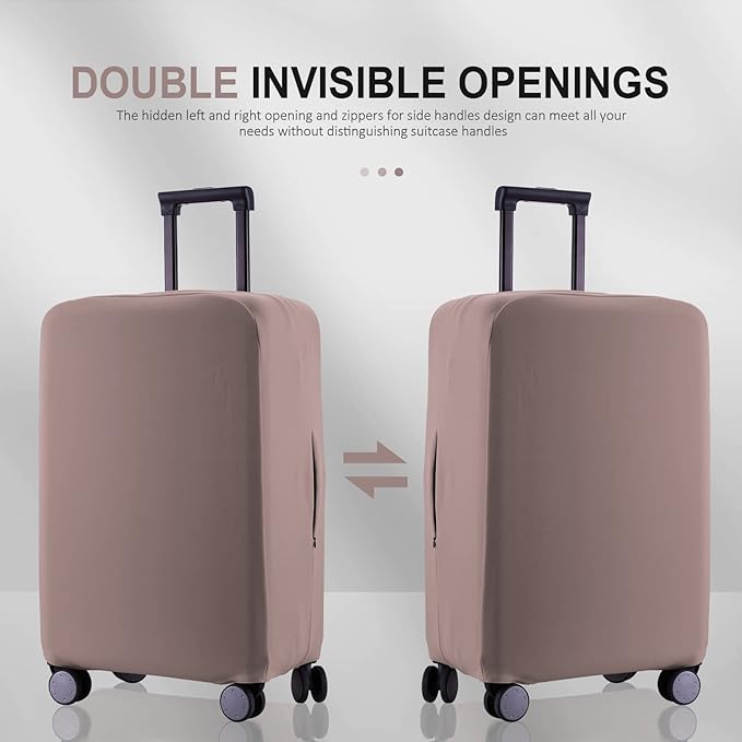 Travel Luggage Cover Suitcase Protector Scratch-Resistant Fit 19-31 Inch - Image 2