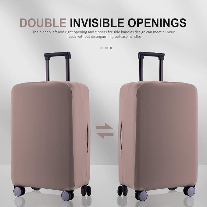 Travel Luggage Cover Suitcase Protector Scratch-Resistant Fit 19-31 Inch - Image 2