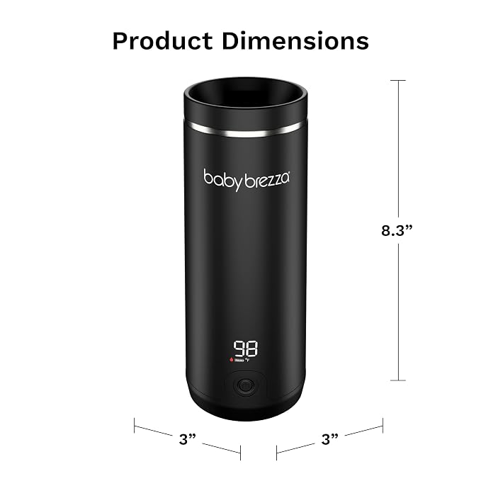 Baby Brezza SuperFast Portable Baby Bottle Warmer – 67% Faster - Image 10