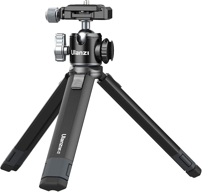 Portable Desktop Mini Tripod PICTRON MT-24 Compact Camera Tripod Aluminum Alloy by PICTRON