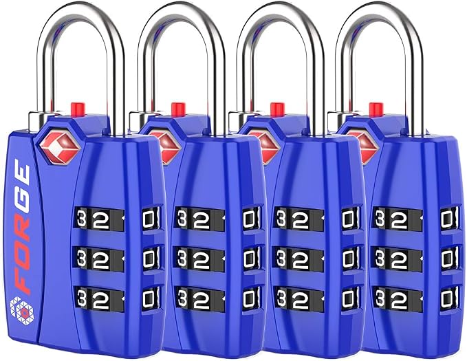 Forge TSA Luggage Combination Lock by Forge